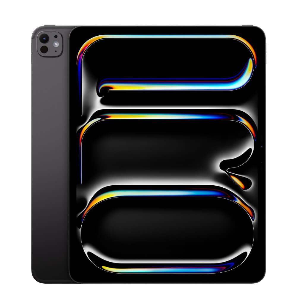 Apple iPad Pro 13" M4, Wi-Fi + Cellular, 1T - Preto-espacial - 1