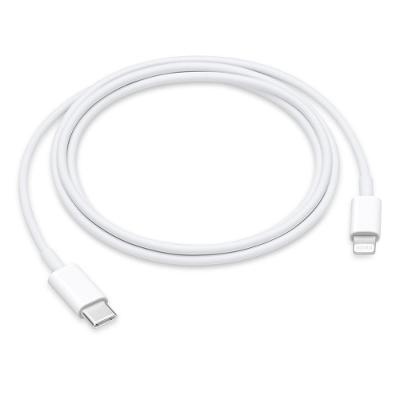 Cabo USB-C para Lightning Apple, 1 metro, Branco 
