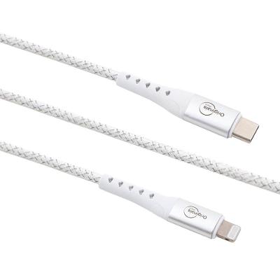 Cabo Lightning para USB-C, 3 metros, Linha Sampa, iPlace, Branco