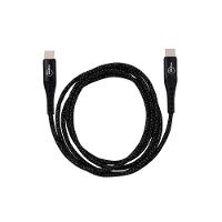 Cabo USB-C para USB-C, 10Gbps, 100W, Linha Sampa, iPlace, 1,2m, Preto - 5