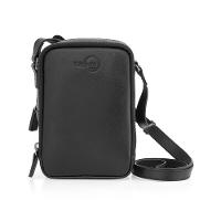 Bolsa de Couro Transversal, Rafa Originais iPlace, Preta - 1