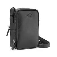 Bolsa de Couro Transversal, Rafa Originais iPlace, Preta - 2