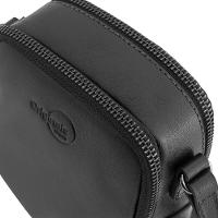 Bolsa de Couro Transversal, Rafa Originais iPlace, Preta - 10