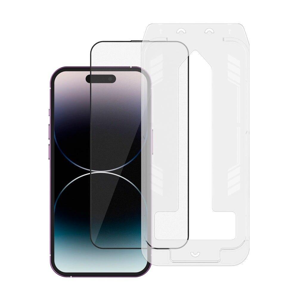 Película iPhone 15 Plus Gamer, iPlace, Transparente - 1