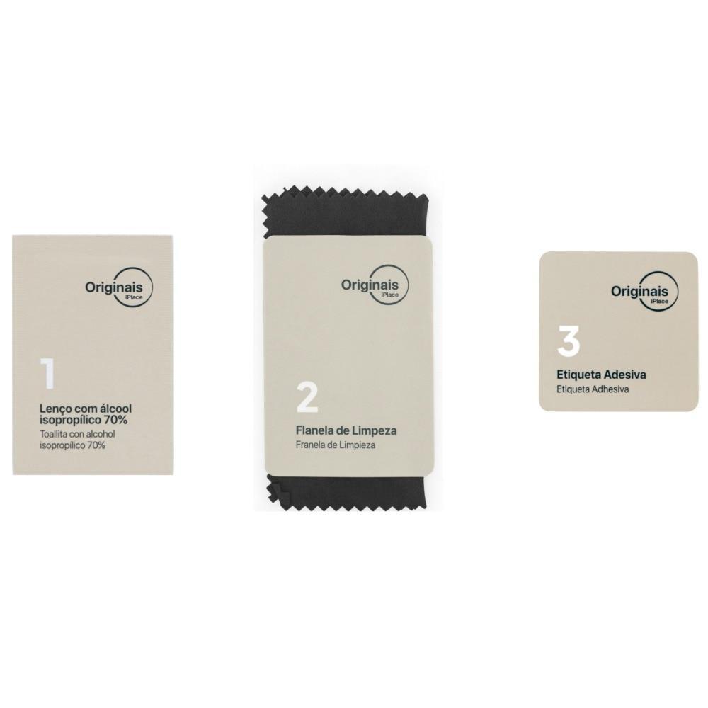 Película iPhone 15 Plus Gamer, iPlace, Transparente - 6