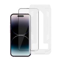 Película iPhone 15 Plus Gamer, iPlace, Transparente - 1