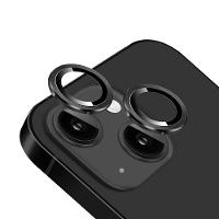 Película para câmera em aro, iPhone 15/15 Plus, iPlace,  Aro Preto  - 1