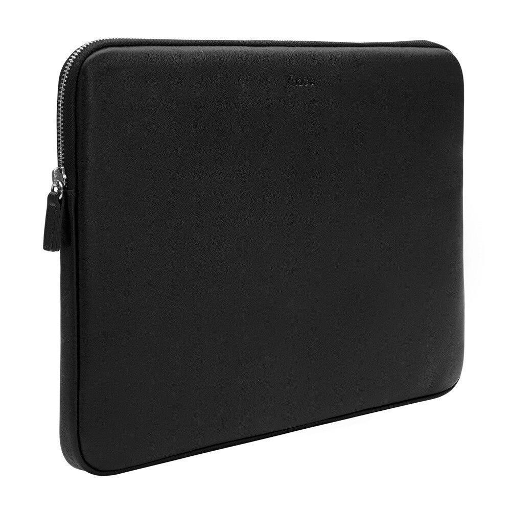 Capa Sleeve Macbook 16" iPlace, Pampas, Couro Preto - 3