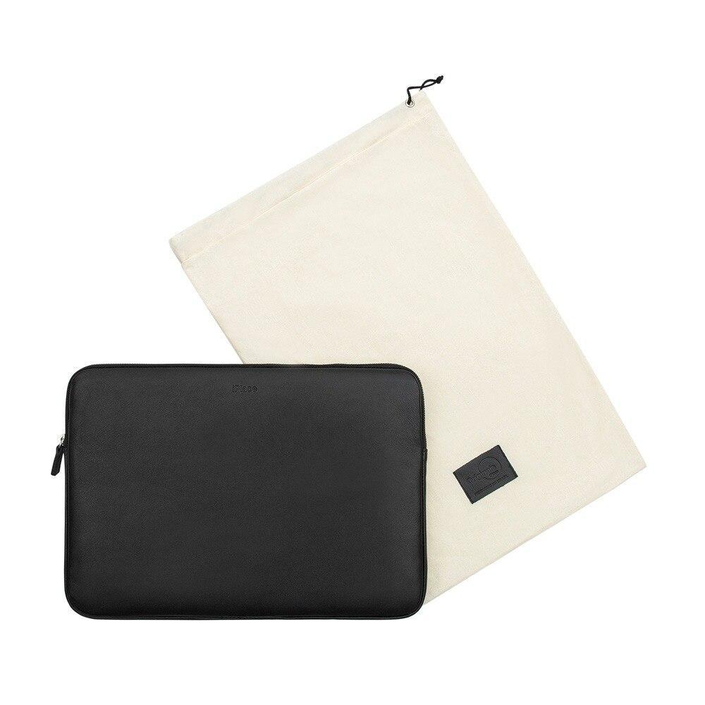 Capa Sleeve Macbook 16" iPlace, Pampas, Couro Preto - 6
