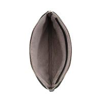 Capa Sleeve Macbook 16" iPlace, Pampas, Couro Preto