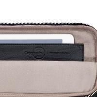 Capa Sleeve Macbook 16" iPlace, Pampas, Couro Preto - 5