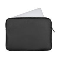Capa Sleeve Macbook 16" iPlace, Pampas, Couro Preto - 1