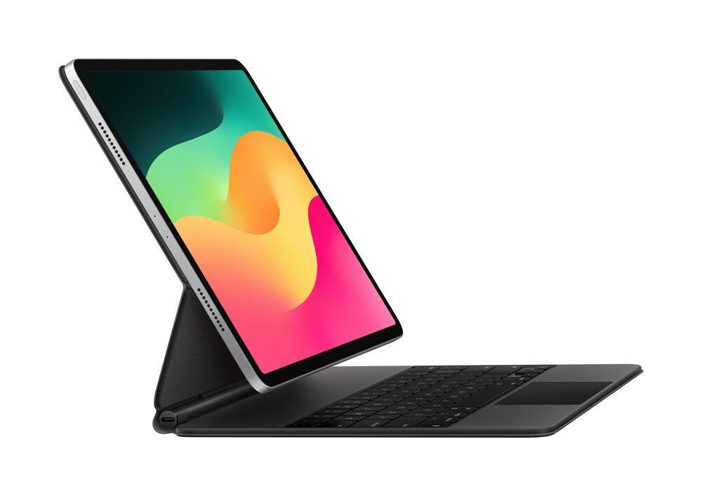 Magic Keyboard para Apple iPad Pro de 13 polegadas (M4), Inglês (EUA), Preto  - 1