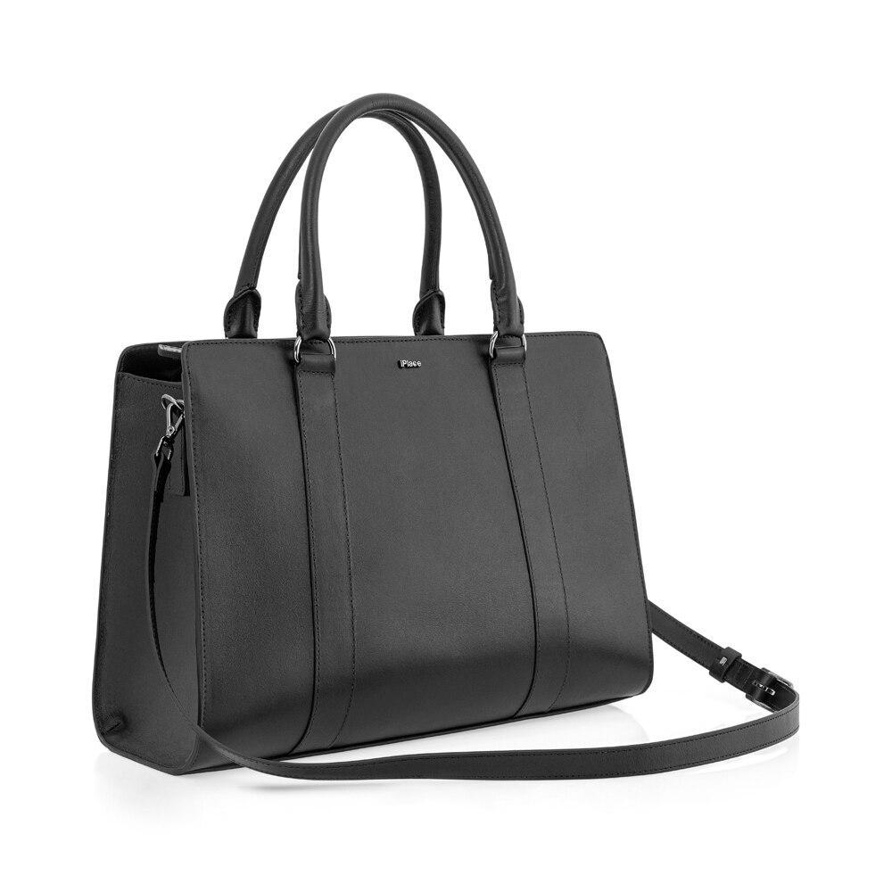 Bolsa de Couro Preto para MacBook, Olivia, Originais iPlace  - 2