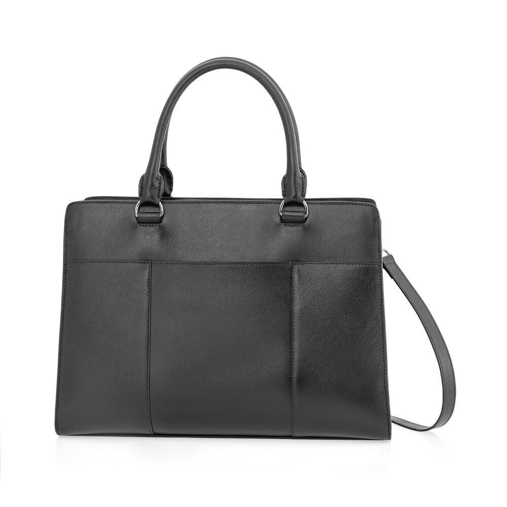 Bolsa de Couro Preto para MacBook, Olivia, Originais iPlace  - 6