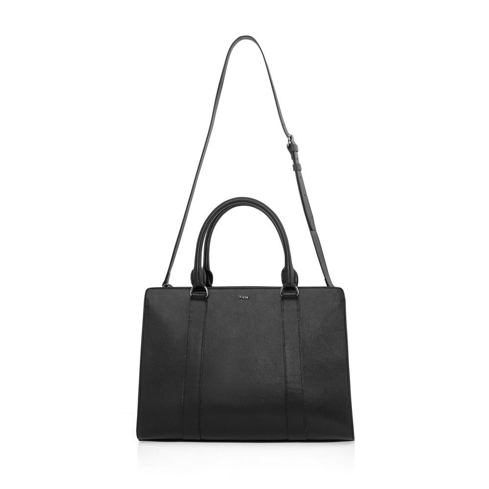 Bolsa de Couro Preto para MacBook, Olivia, Originais iPlace  - 7