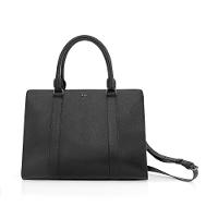 Bolsa de Couro Preto para MacBook, Olivia, Originais iPlace  - 1