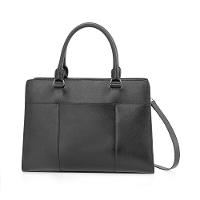 Bolsa de Couro Preto para MacBook, Olivia, Originais iPlace  - 6