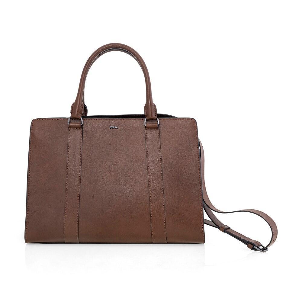 Bolsa de Couro Marrom para MacBook, Olivia, Originais iPlace  - 1