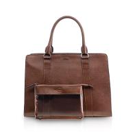 Bolsa de Couro Marrom para MacBook, Olivia, Originais iPlace  - 5