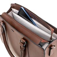 Bolsa de Couro Marrom para MacBook, Olivia, Originais iPlace  - 7