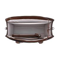 Bolsa de Couro Marrom para MacBook, Olivia, Originais iPlace  - 8