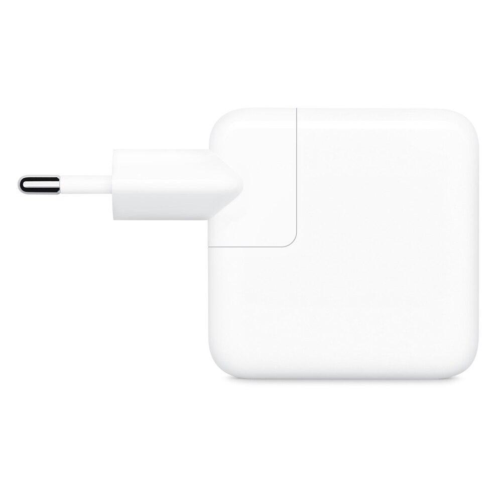 Carregador iPhone, iPad, MacBook, Apple Watch, Apple Vision, AirPods, Apple 35W - USB-C- Duas Portas  - 2