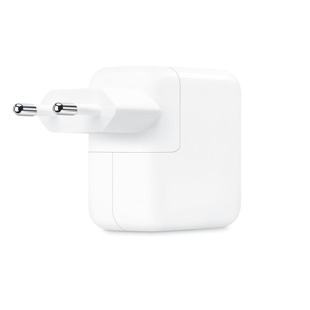 Carregador iPhone, iPad, MacBook, Apple Watch, Apple Vision, AirPods, Apple 35W - USB-C- Duas Portas  - 3