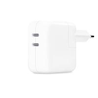 Carregador iPhone, iPad, MacBook, Apple Watch, Apple Vision, AirPods, Apple 35W - USB-C- Duas Portas  - 1