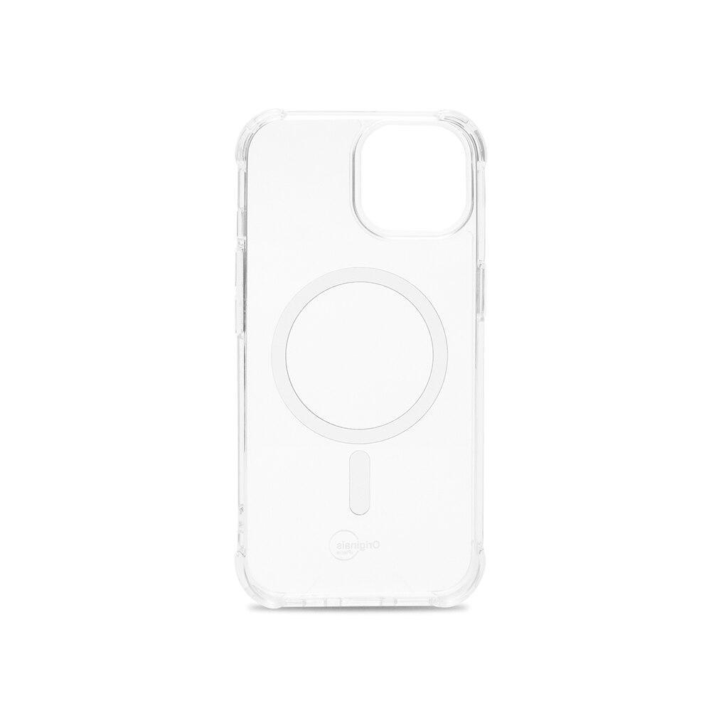 Capa Magsafe para iPhone 15, Originais iPlace, Transparente - 6