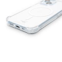 Capa Magsafe para iPhone 15, Originais iPlace, Transparente - 3