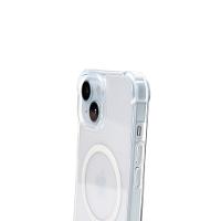 Capa Magsafe para iPhone 15, Originais iPlace, Transparente