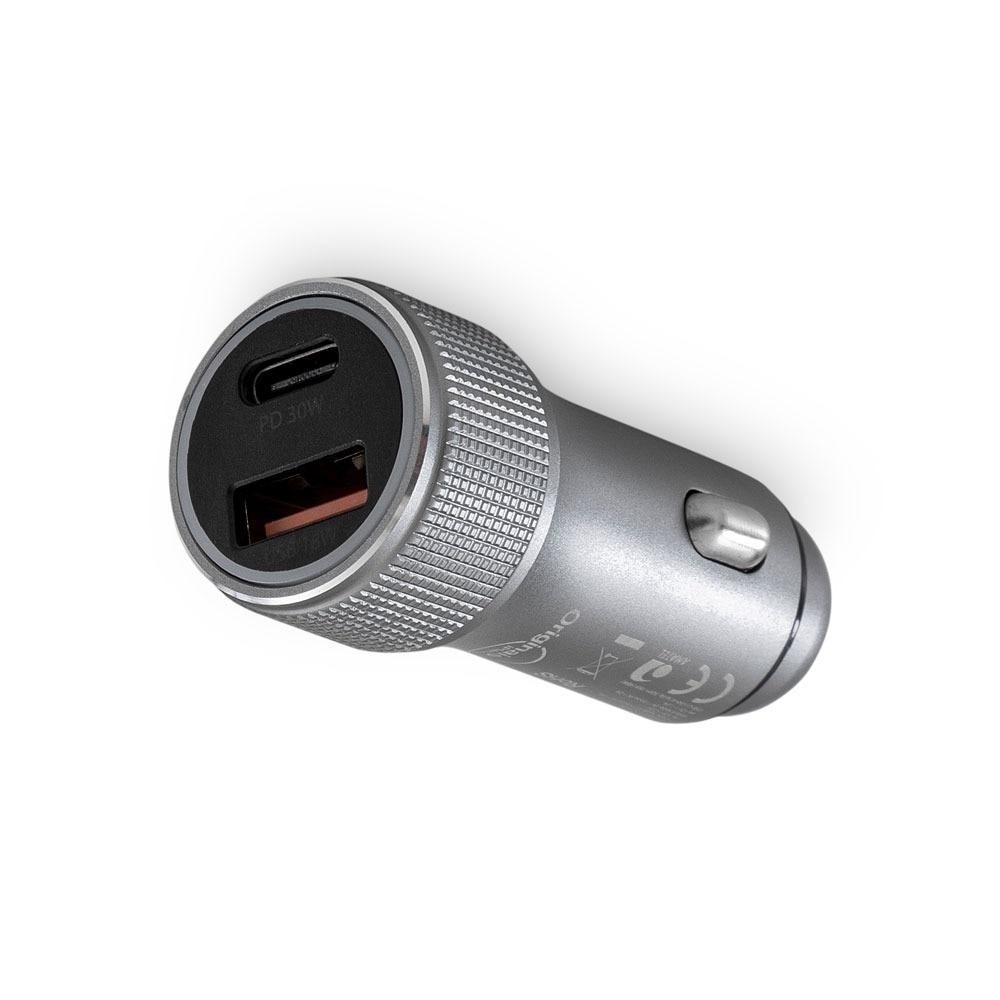 Carregador Veicular Turbo 30W, 2 saídas, Originais iPlace - 3