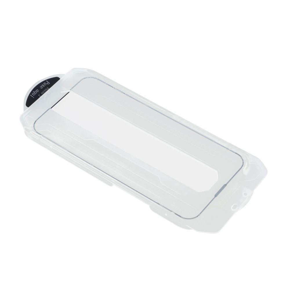 Película iPhone 12 iPlace, Antibactéria, Transparente - 3