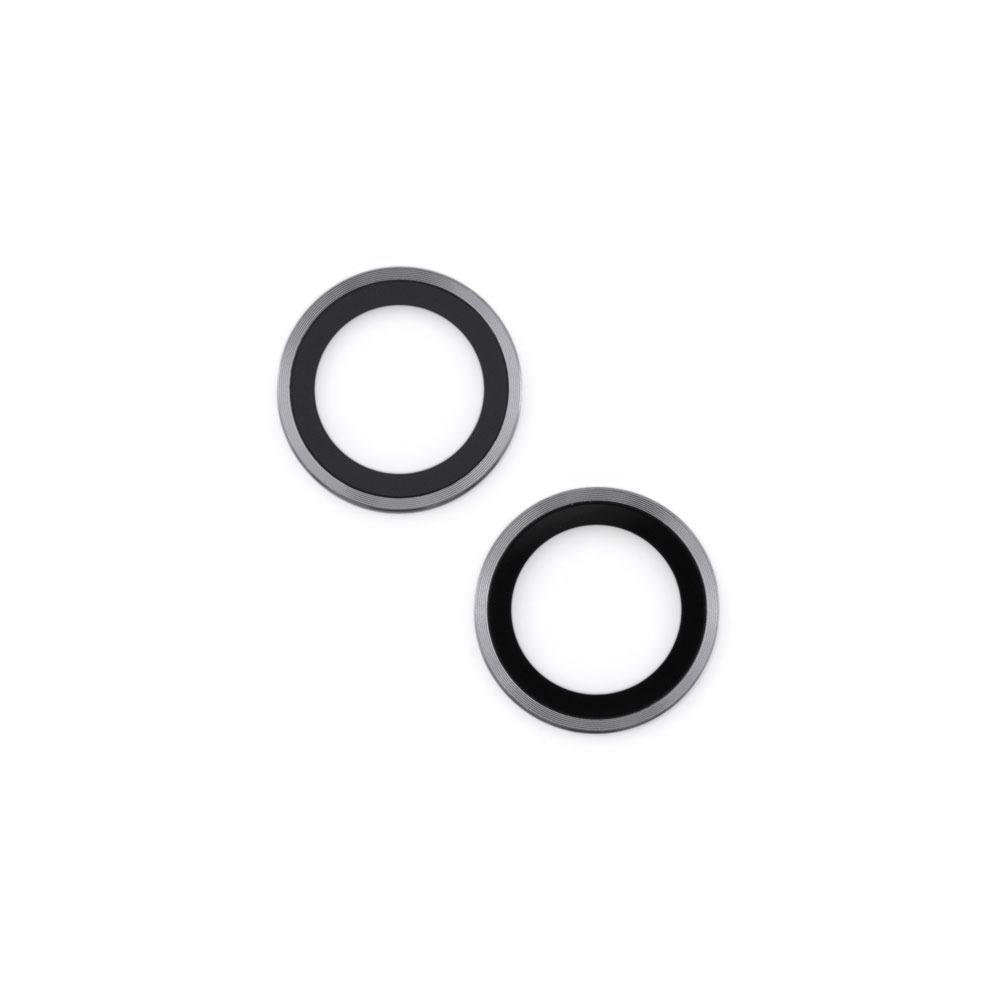 Película para câmera iPhone 14 / 14 Plus, Originais iPlace, Aro grafite - 1