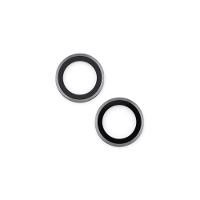 Película para câmera iPhone 14 / 14 Plus, Originais iPlace, Aro grafite - 1