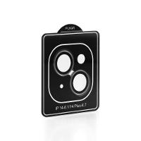 Película para câmera iPhone 14 / 14 Plus, Originais iPlace, Aro grafite - 3