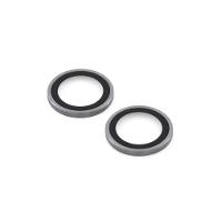 Película para câmera iPhone 14 / 14 Plus, Originais iPlace, Aro grafite - 4