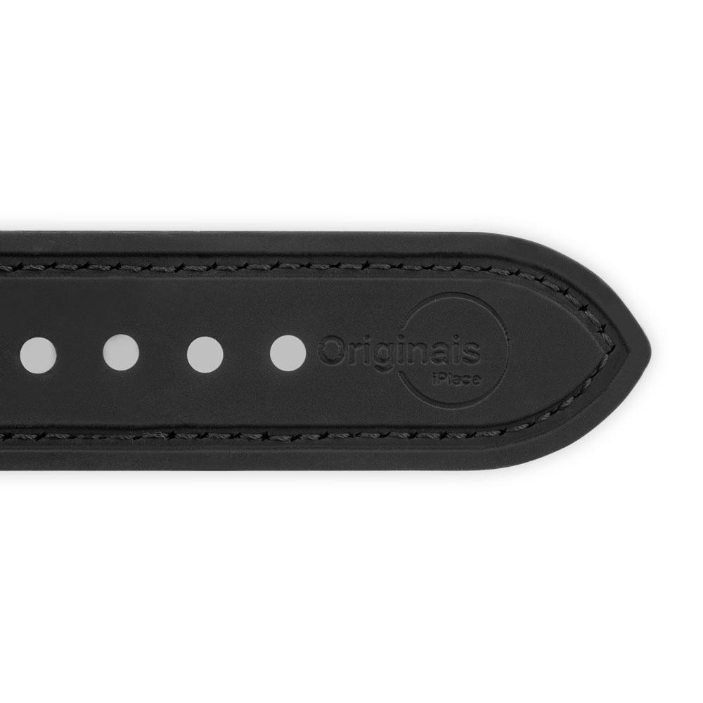 Pulseira Apple Watch 40/41 mm, Couro, Preto, Originais iPlace  - 4