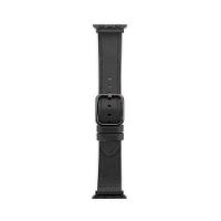 Pulseira Apple Watch 40/41 mm, Couro, Preto, Originais iPlace  - 1