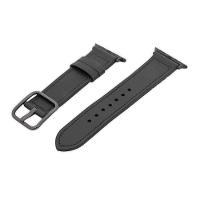 Pulseira Apple Watch 40/41 mm, Couro, Preto, Originais iPlace  - 2