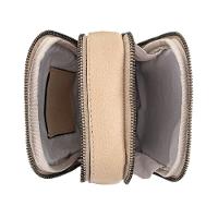 Bolsa de Couro Transversal, Rafa Originais iPlace, Bege - 6