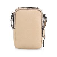 Bolsa de Couro Transversal, Rafa Originais iPlace, Bege - 10