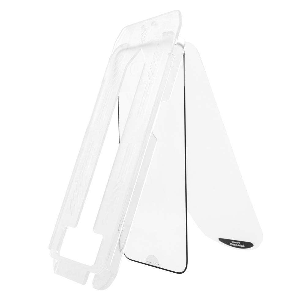 Película iPhone 15 iPlace, Antibactéria, Transparente  - 3