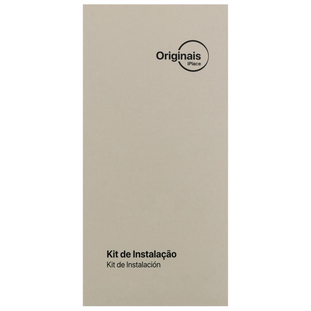 Película iPhone 15 iPlace, Antibactéria, Transparente  - 5