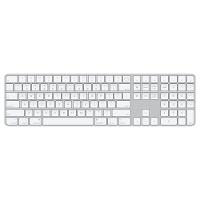 Teclado Magic Keyboard com Touch ID e teclado numérico, Apple para Mac com chip da Apple, Bluetooth - MK2C3BZ/A  - 1