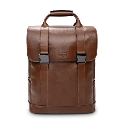 Mochila de Couro Pampas Côrtes, Originais iPlace, Marrom