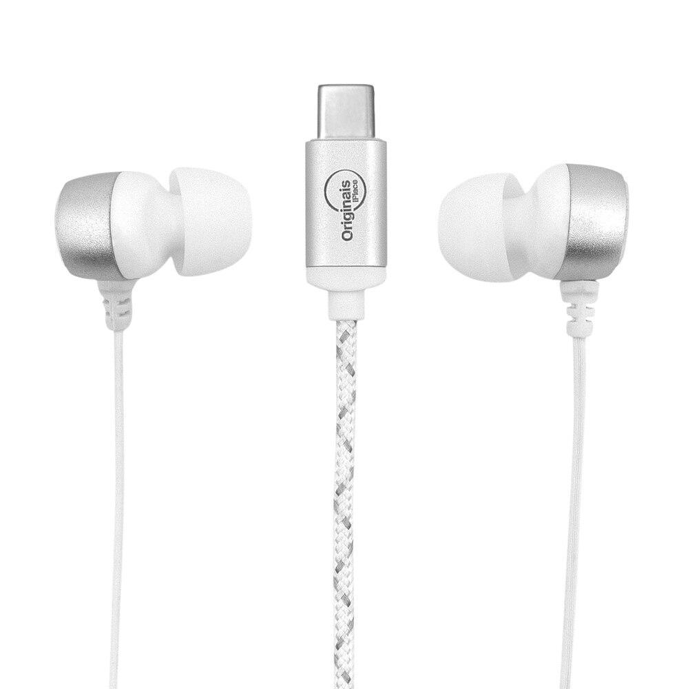 Fone de Ouvido com fio, USB-C, We.Duo N60, Originais iPlace - 1
