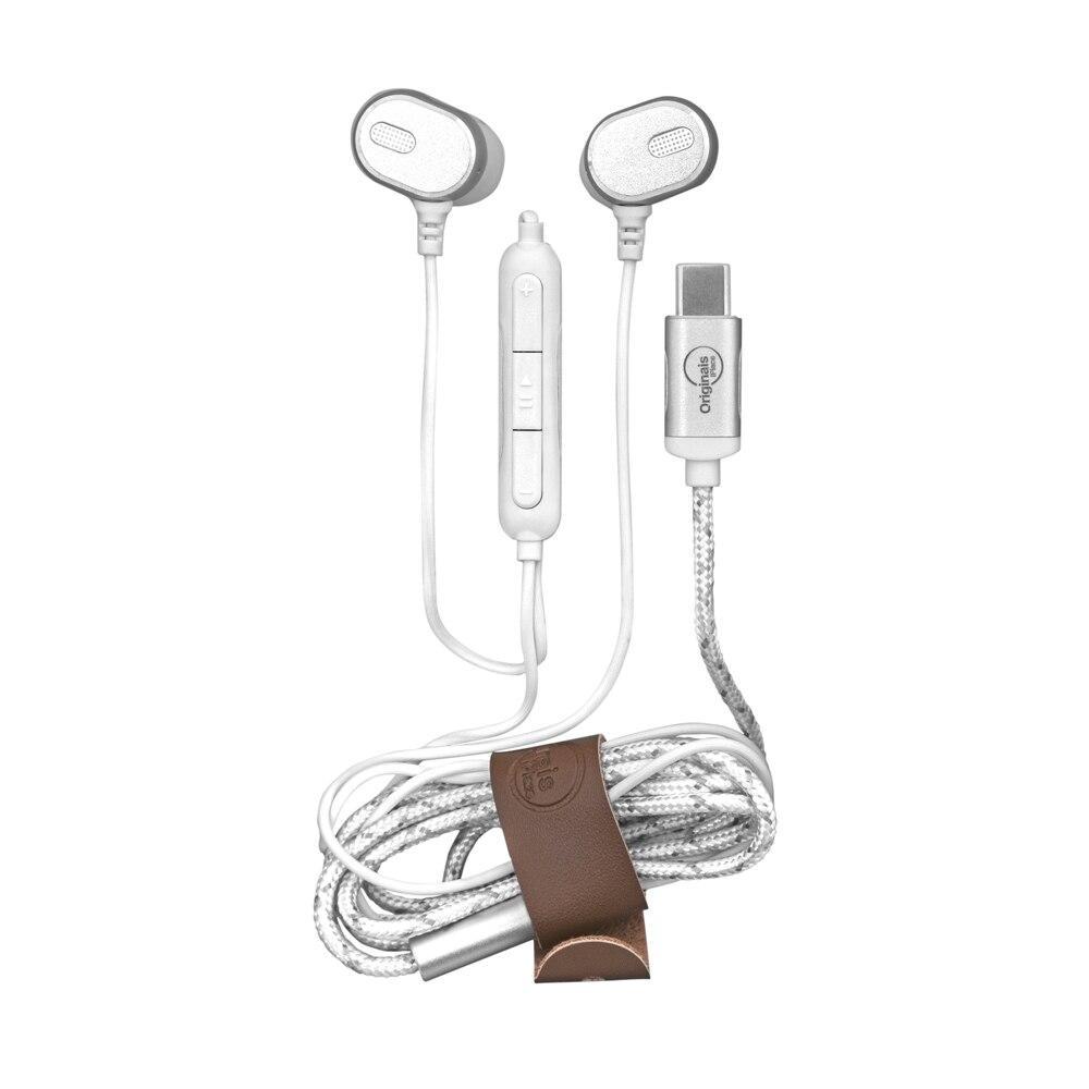 Fone de Ouvido com fio, USB-C, We.Duo N60, Originais iPlace - 4