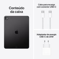 Apple iPad Pro 13" M4, Wi-Fi + Cellular, vidro nano-texture, 1T- Preto-espacial - 7